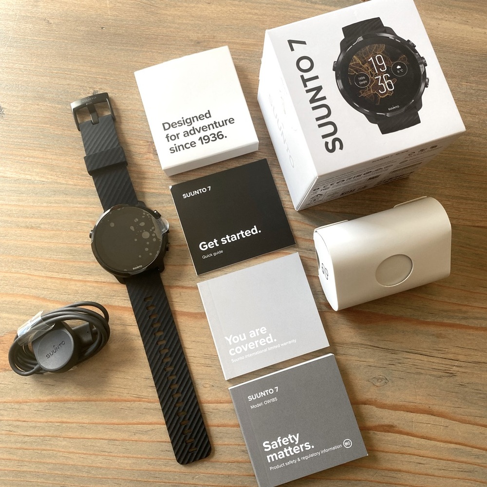 ••Brand New•• Suunto 7 (Model OW185) GPS Smart Sports Watch